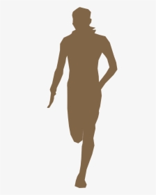 Runner Silhouette Png Download - Running Male Clip Art, Transparent Png, Free Download