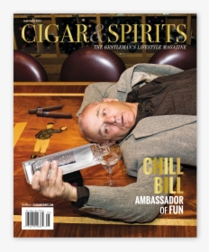Bill Murray Drinking, HD Png Download, Free Download