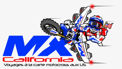 Mx Motos Logo Photo - Logo De Moto Cross, HD Png Download, Free Download