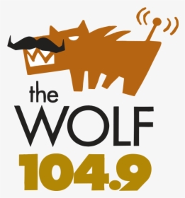 104.9 The Wolf, HD Png Download, Free Download