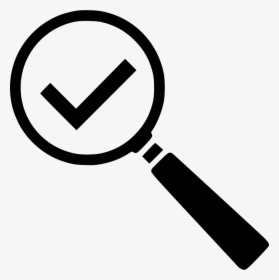 Inspection - Lupe Icon Png, Transparent Png, Free Download
