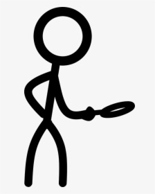 Kitchen Clipart Inspection - Stick Man Investigate, HD Png Download, Free Download