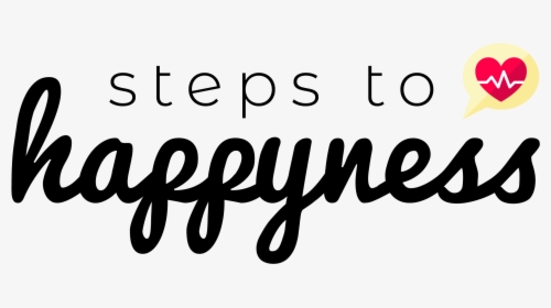 Steps To Happyness - Calligraphy, HD Png Download, Free Download