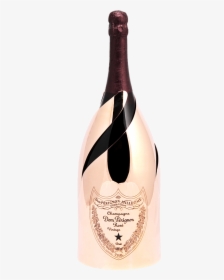 Gold Champagne Bottle Png - Dom Pérignon, Transparent Png, Free Download