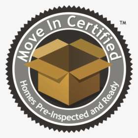 Move In Certified By Point Man Home Inspection - Move In Certified, HD Png Download, Free Download