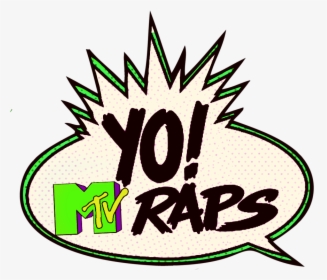 #mtv , #yomtvraps , #freetoedit - Yo Mtv Raps Logo, HD Png Download, Free Download
