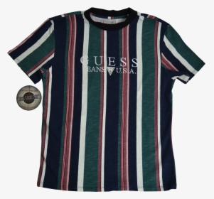 Vintage Style Guess Jeans T- Shirt Size Small, HD Png Download, Free Download