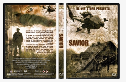 Savior 1998 Dvd Cover, HD Png Download, Free Download