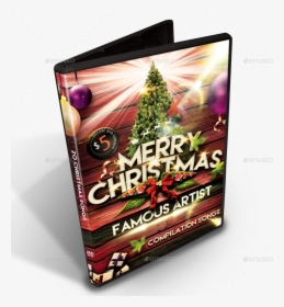 Transparent Dvd Cover Png - Christmas Dvd Cover Templates, Png Download, Free Download