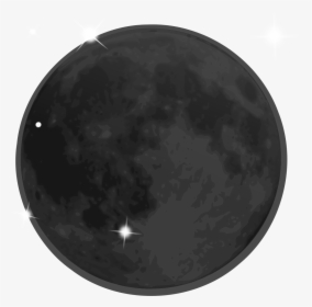 New Moon Clipart By Gnokii - Circle, HD Png Download, Free Download
