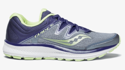 Saucony Womens Guide Iso Running Shoes E6582d - Saucony Guide Iso Purple, HD Png Download, Free Download