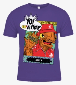 Image Of Yo It"s A Trap T-shirt - Mogwai T Shirt, HD Png Download, Free Download