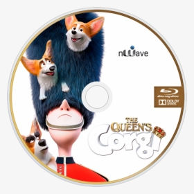 Queen"s Corgi Dvd Cover , Transparent Cartoons - Queen's Corgi Blu Ray, HD Png Download, Free Download