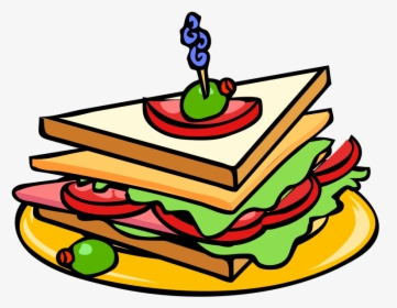 Sandwich Clipart Free For Download - Sandwich Clipart, HD Png Download, Free Download