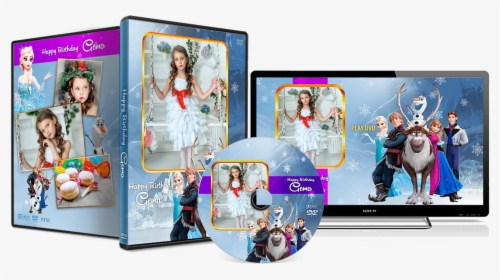 Frozen Dvd Cover 009 Archives - Led-backlit Lcd Display, HD Png Download, Free Download