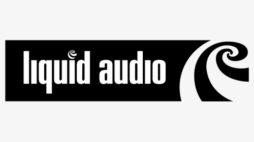 Liquid Audio Logo Png Transparent - Liquid Audio, Png Download, Free Download