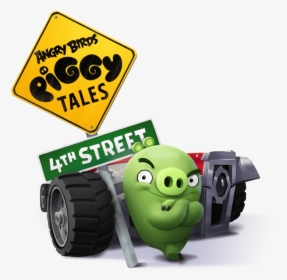 Piggy Tales 4th Street Dvd Cover Clipart , Png Download - Toy Vehicle, Transparent Png, Free Download
