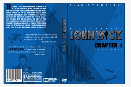 Jhon Wick 3 Covers Dvd, HD Png Download, Free Download