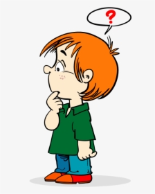 Thinking Cartoon Clipart Png, Transparent Png, Free Download