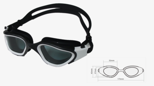 Transparent Swim Goggles Png - Glasses, Png Download, Free Download