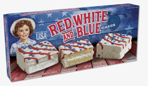 Little Debbie Red White And Blue, HD Png Download, Free Download