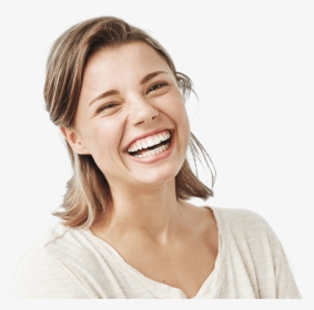 Facial Aesthetics Woman - Girl With Smile Png, Transparent Png, Free Download