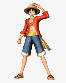 Monkey D Luffy Png Hd - Monkey D Luffy Png, Transparent Png, Free Download
