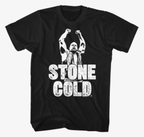 Stone Cold Steve Austin Shirt - Discharge T Shirt, HD Png Download, Free Download