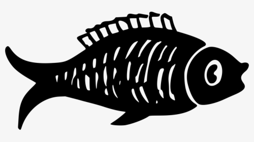 Transparent Fish Silhouette Png - Portable Network Graphics, Png Download, Free Download