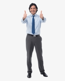 Man Pointing Png - Thumbs Up Man Transparent Background, Png Download, Free Download