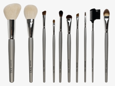 Set Of Makeup Brushes - Makeup Brushes Transparent Background, HD Png Download, Free Download