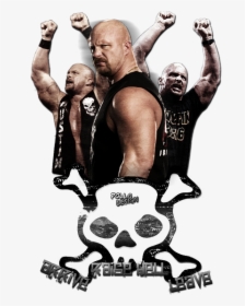 Stone Cold Steve Austin - Stone Cold Logo Png, Transparent Png, Free Download