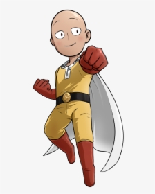 This Png File Is About Kids , Free Cartoons , Drawings - One Punch Man Png, Transparent Png, Free Download