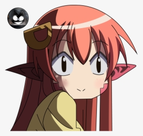 One Of Best Girl Please - Monster Musume Miia Chibi, HD Png Download, Free Download