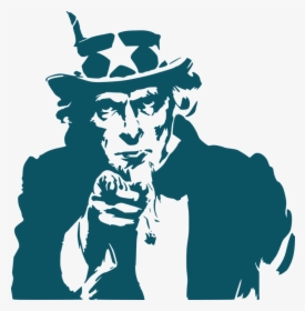 Uncle Sam Vector, HD Png Download, Free Download