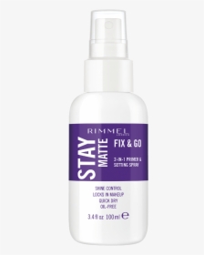 Stay Matte Fix & Go Setting Spray - Cosmetics, HD Png Download, Free Download