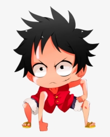 Luffy Gear Second Png , Png Download - Luffy Gear Second Chibi, Transparent Png, Free Download