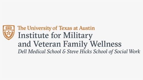 Logo For Institute Military Veteran Family Wellness - University Of Texas At Austin, HD Png Download, Free Download