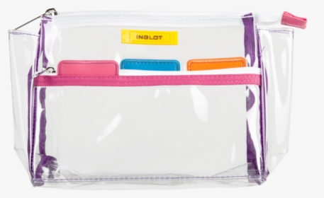 Inglot Transparent Cosmetic Bag Colour, HD Png Download, Free Download
