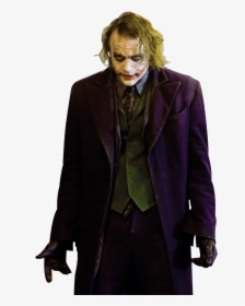 Joker Png Image - Joker Heath Ledger, Transparent Png, Free Download