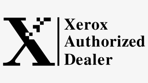 Xerox Authorized Dealer Logo Png Transparent - Poster, Png Download, Free Download