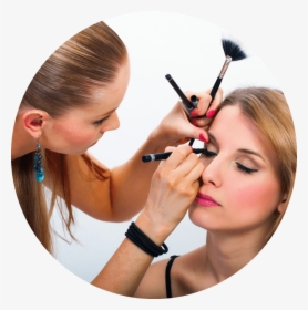 Makeup Artist Nyc - Beauty Parlour Makeup Png, Transparent Png, Free Download