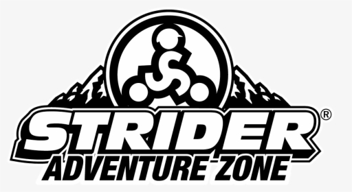 Strider Adventure Zone Logo - Strider Adventure Zone Logo Png, Transparent Png, Free Download