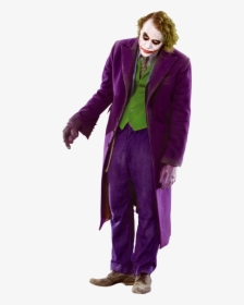 Heath Ledger Joker Full Body, HD Png Download, Free Download