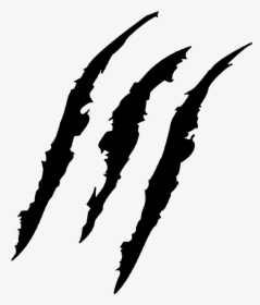 Scratches Png Hd - Claw Mark Png, Transparent Png, Free Download