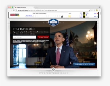 Whitehouse-2012 - Barack Obama Email Marketing, HD Png Download, Free Download
