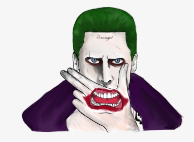 Joker Suicide Squad Clipart, HD Png Download, Free Download