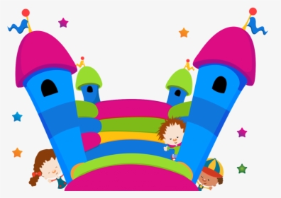 Southport Bouncy Castles - Bouncy Castle Cartoon, HD Png Download, Free Download