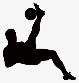 Football Player Silhouette Transparent Png Clip Art, Png Download, Free Download