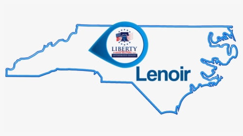 Lenoir Map, HD Png Download, Free Download